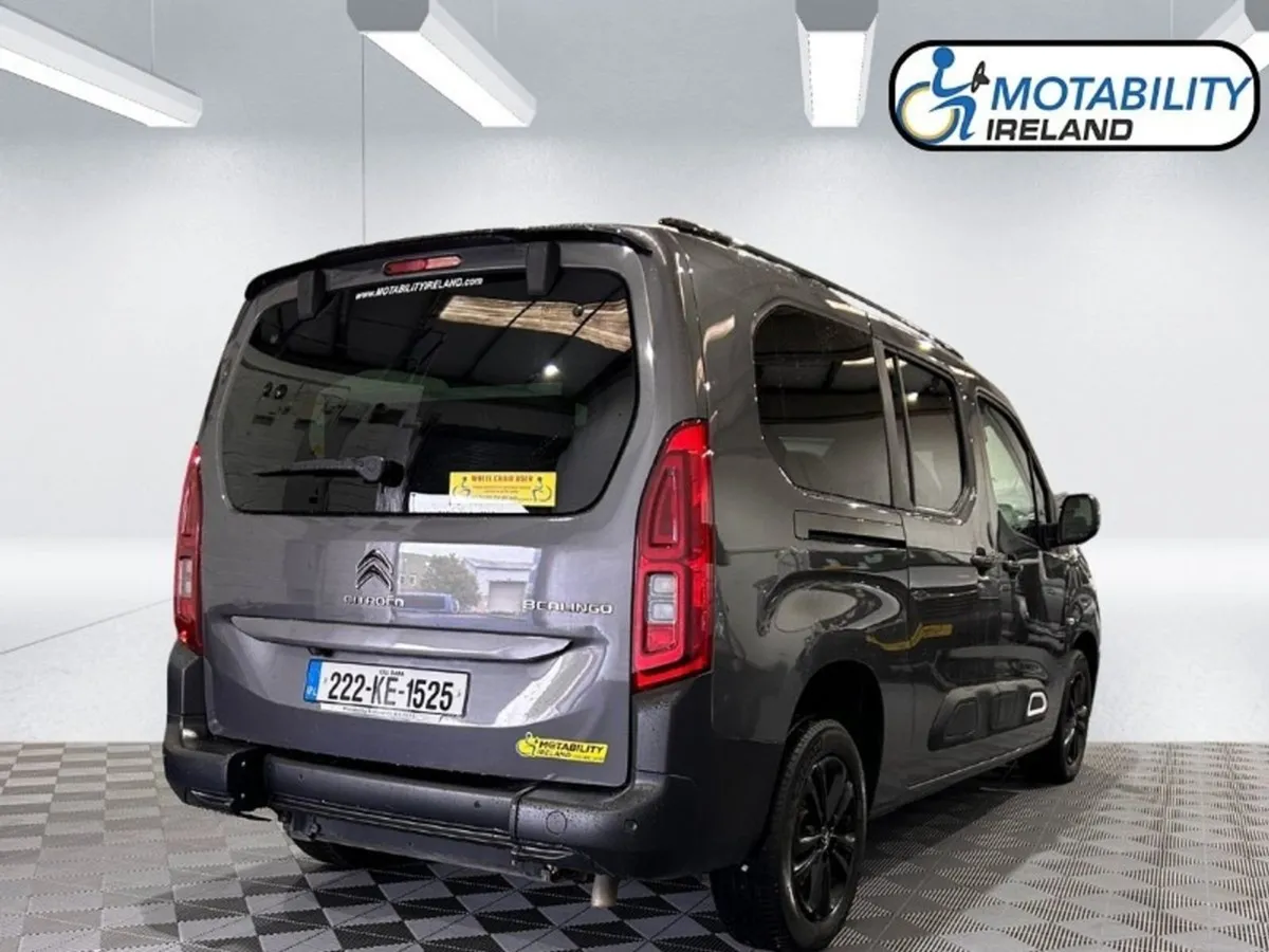 Citroen Berlingo Wheelchair Accessible - Image 2