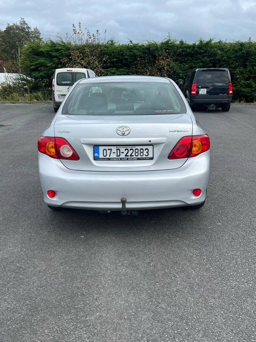 Low mileage Toyota Corolla - Image 4