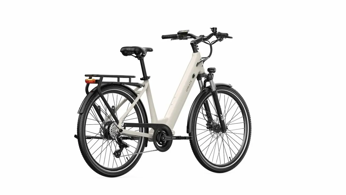 A-SPADZ QREATE City Pro Electric Bike - Image 1
