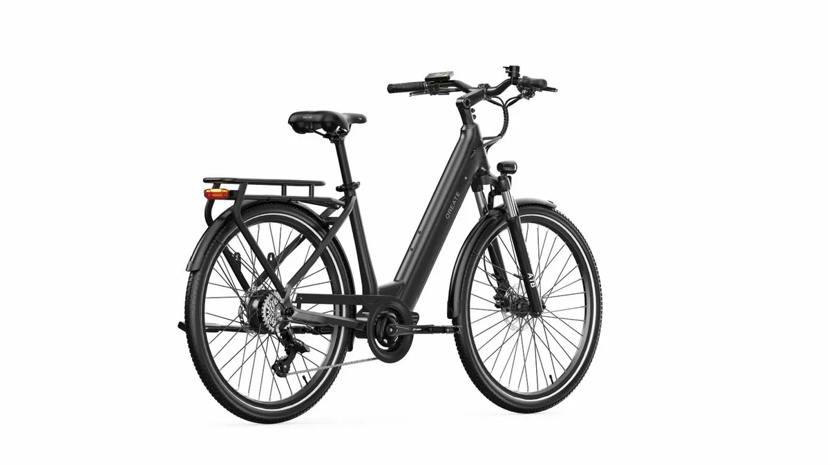 A-SPADZ QREATE City Pro Electric Bike - Image 2