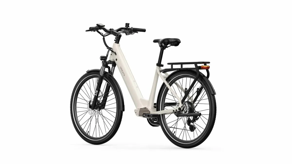 A-SPADZ QREATE City Pro Electric Bike - Image 3