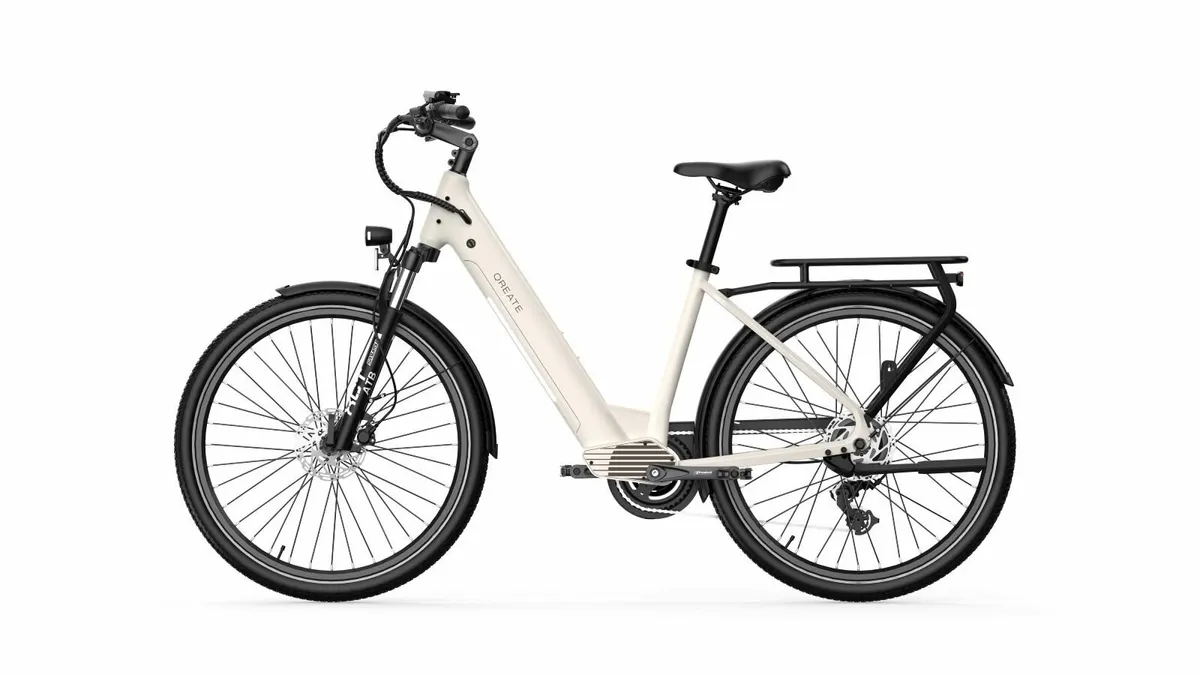 A-SPADZ QREATE City Pro Electric Bike - Image 4
