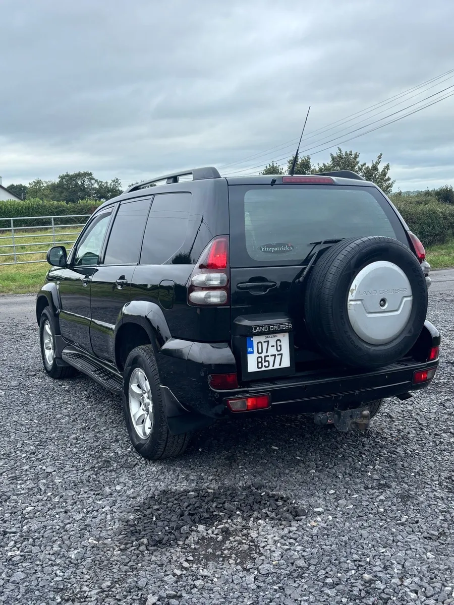 2007 Toyota Landcruiser - Image 3