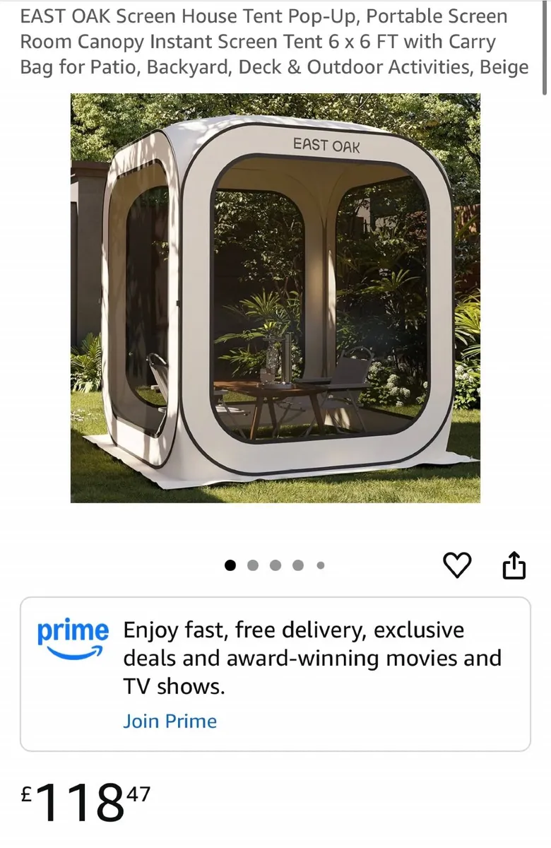 Tent Pop-Up