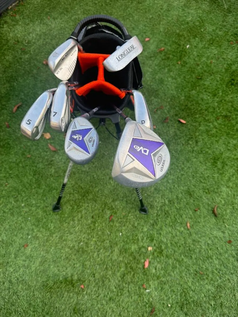Kids Golf Clubs - Image 2