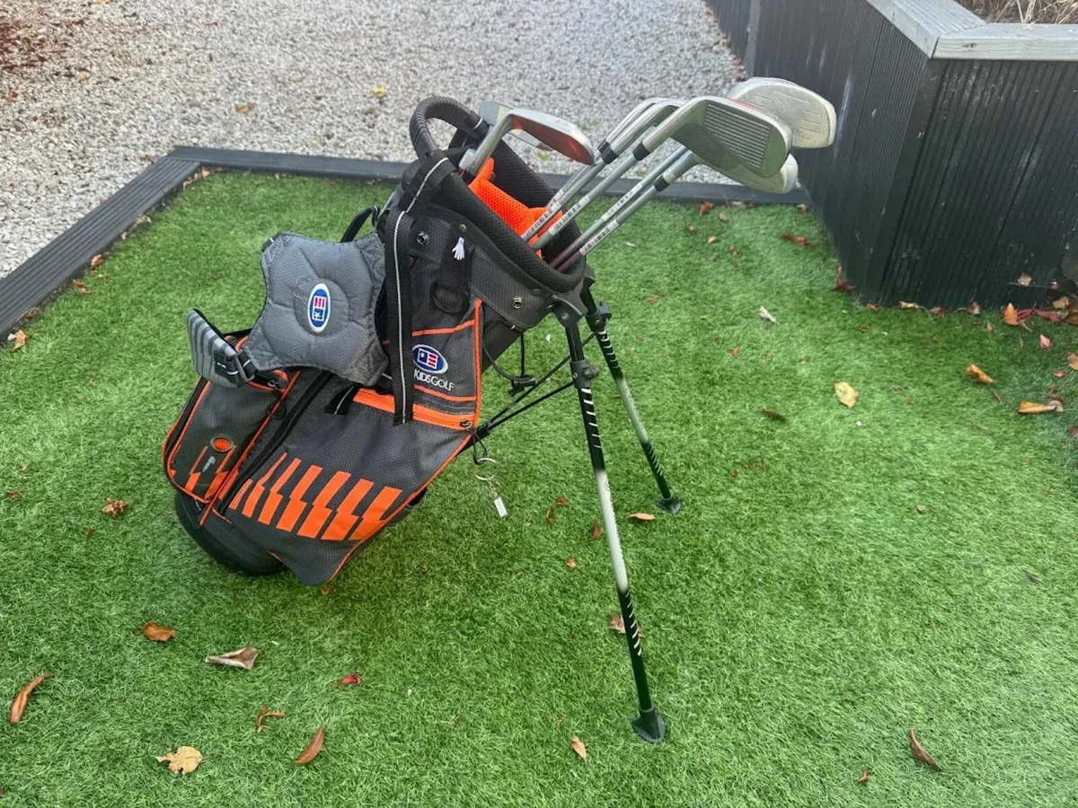 Kids Golf Clubs - Image 1