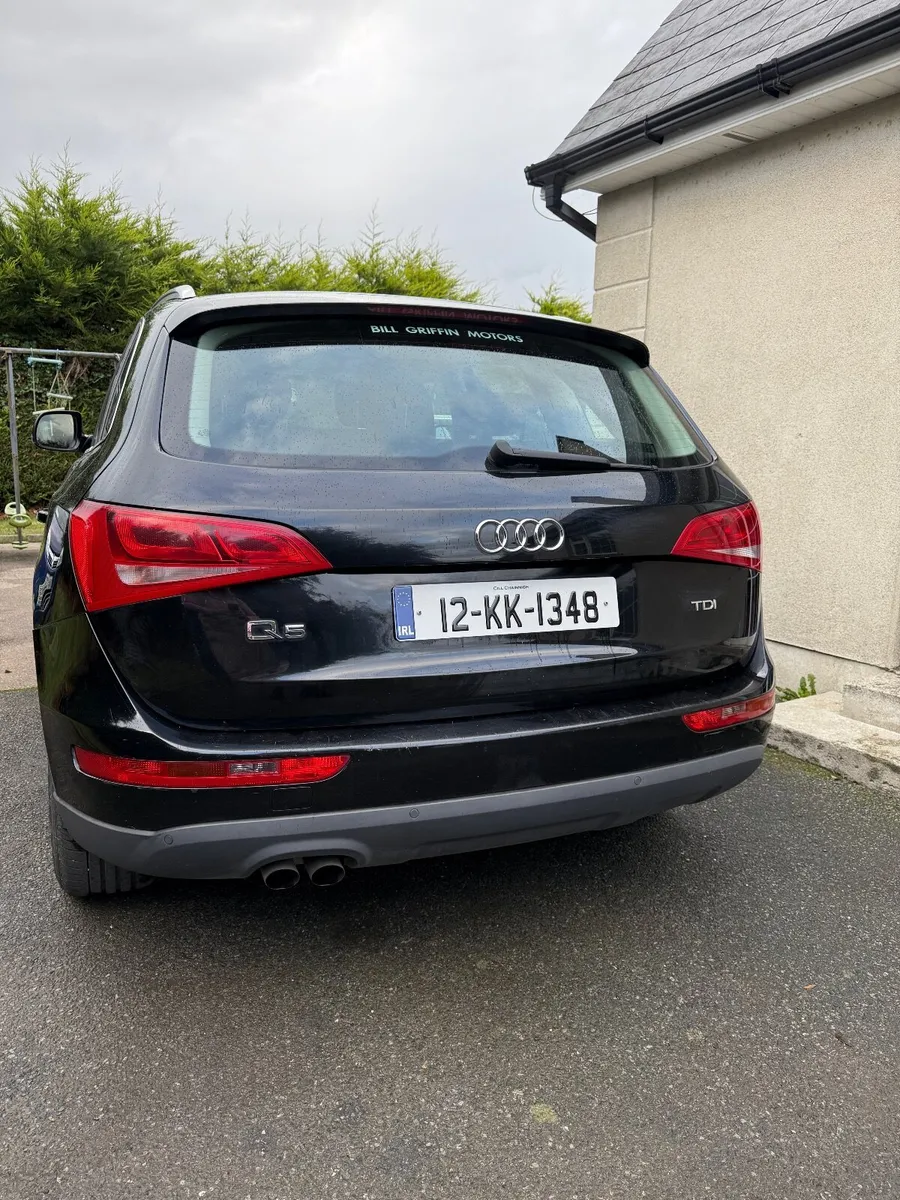 Audi Q5 2012 Low miles Fully serviced Trade in - Image 1