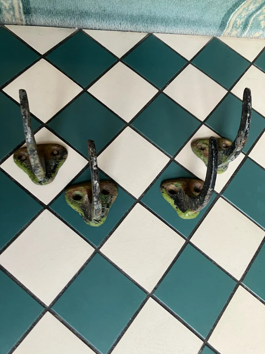 Coat hanger / meat hooks .. ect - Image 1