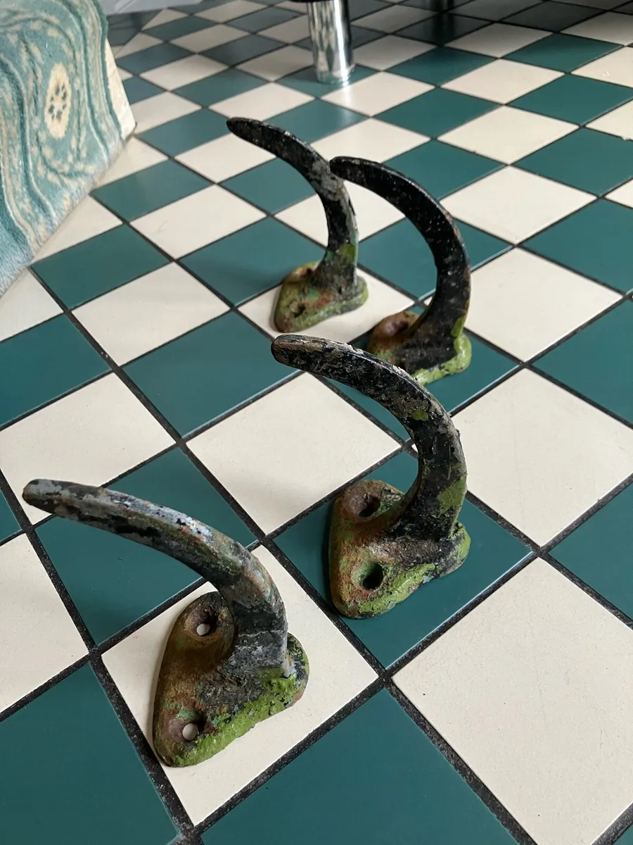 Coat hanger / meat hooks .. ect - Image 2
