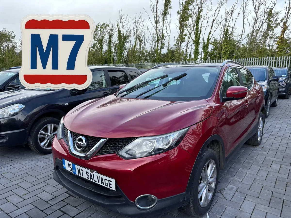 16 Qashqai SV 1.5 Diesel Enging running poorly - Image 1