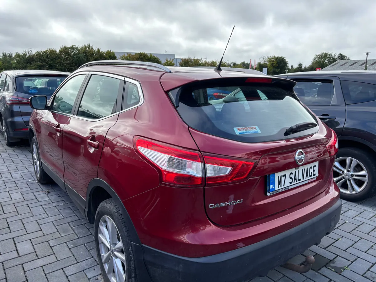 16 Qashqai SV 1.5 Diesel Enging running poorly - Image 4
