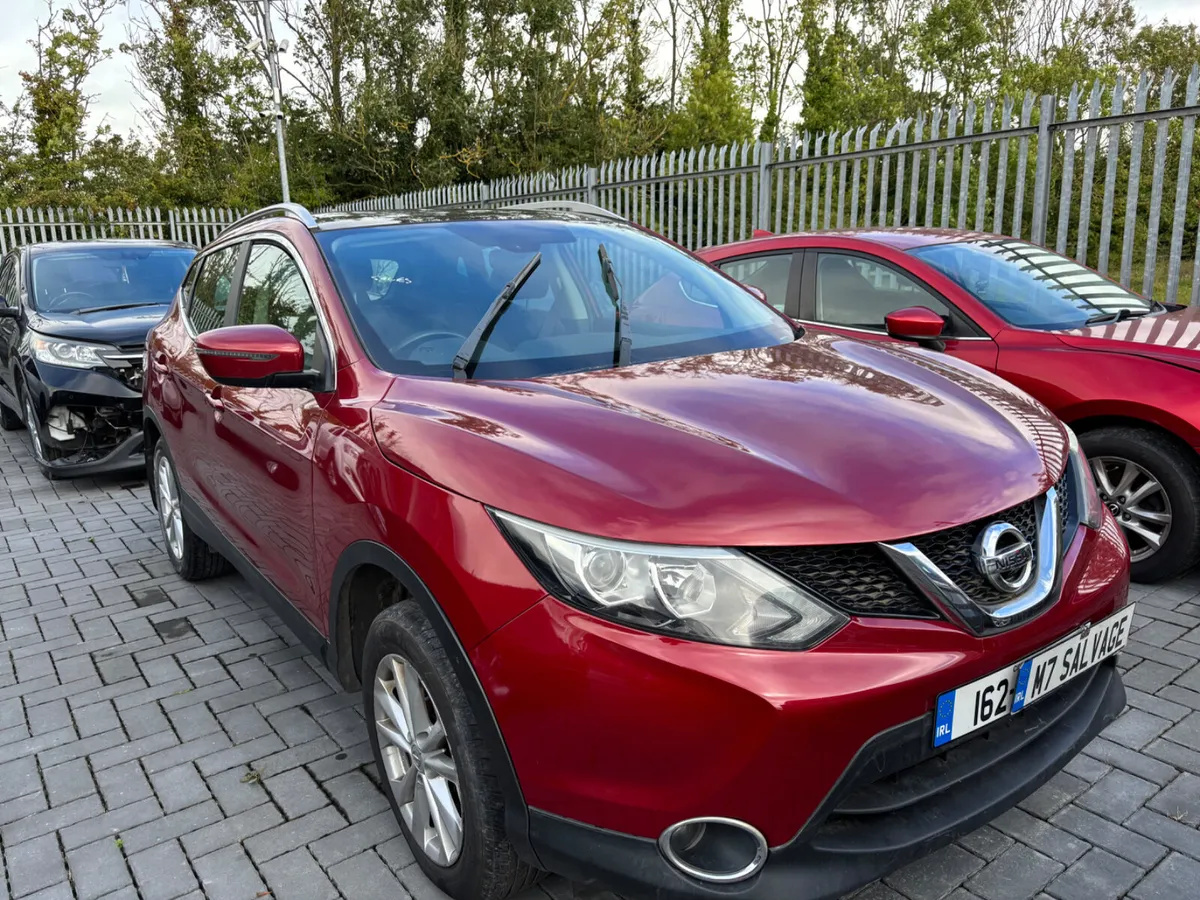 16 Qashqai SV 1.5 Diesel Enging running poorly - Image 2