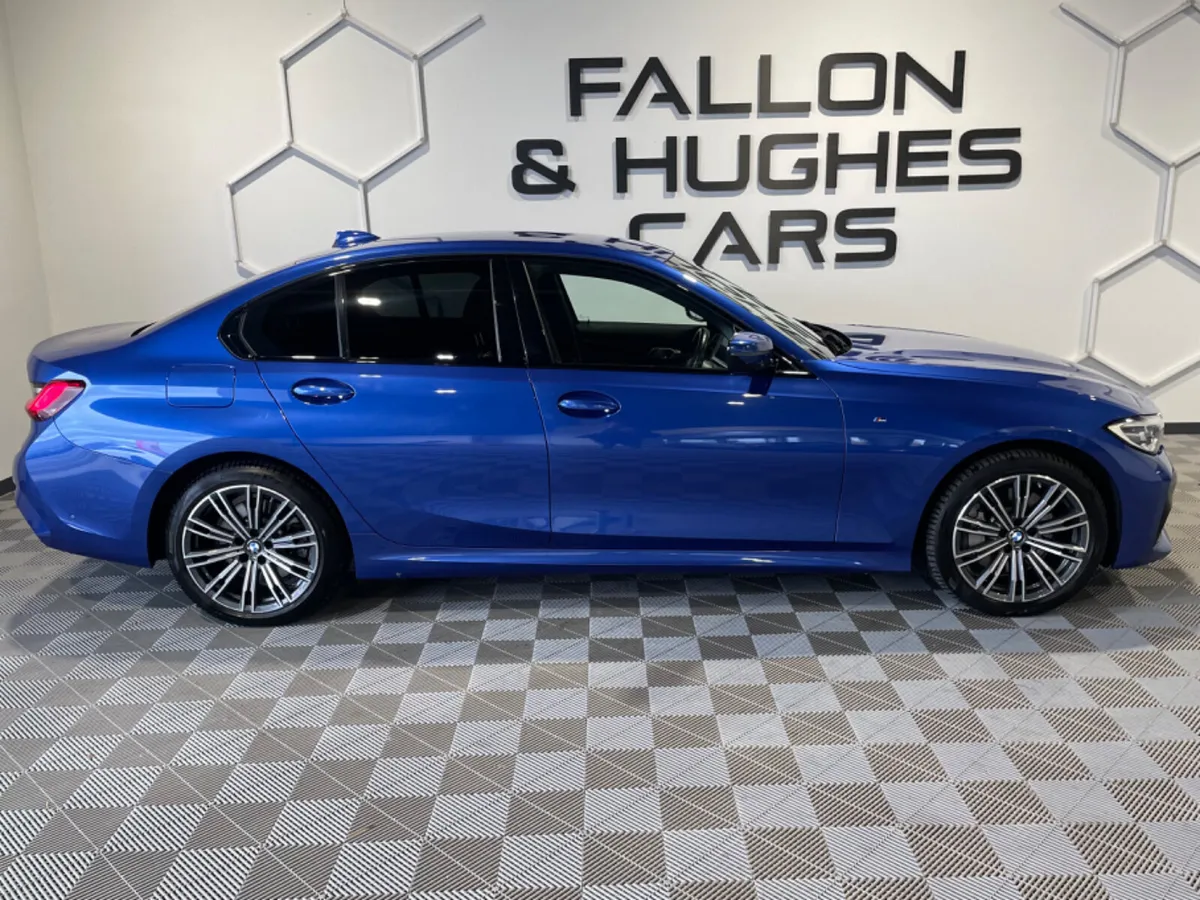 BMW 3 SERIES 330e M SPORT  HYBRID / BROWN LEATHER - Image 4