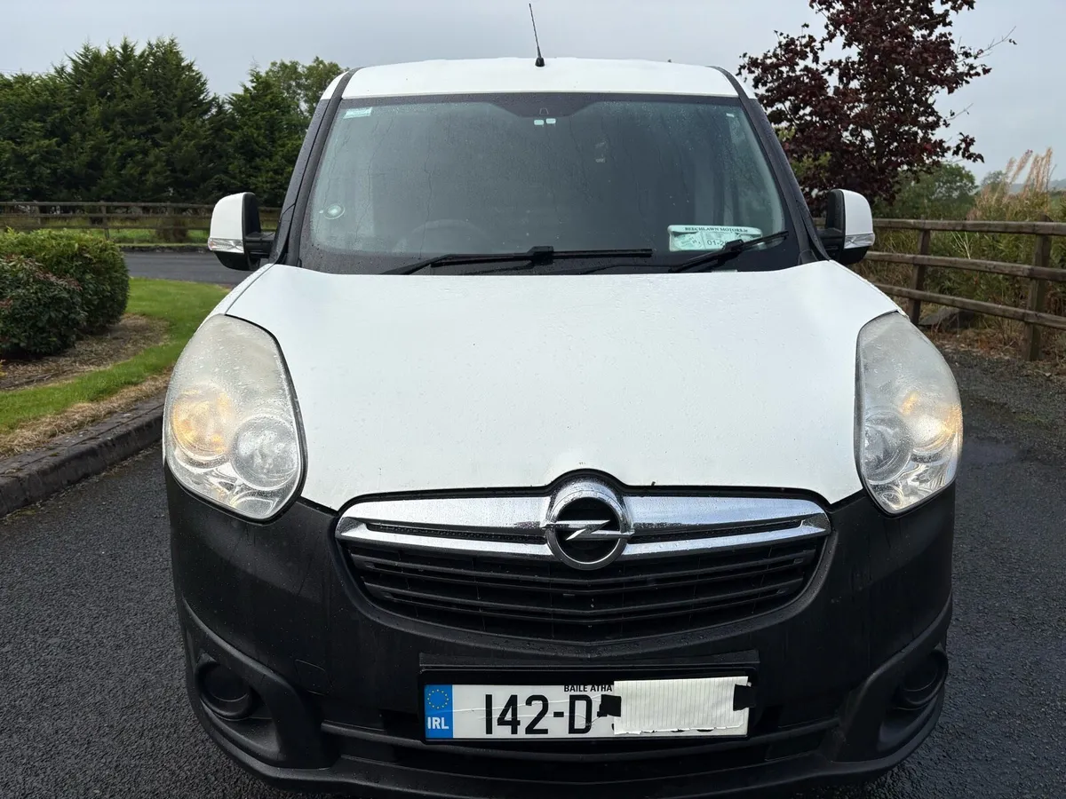 2014 Opel Combo Van 1.6 CDTI,Diesel,Driving - Image 1