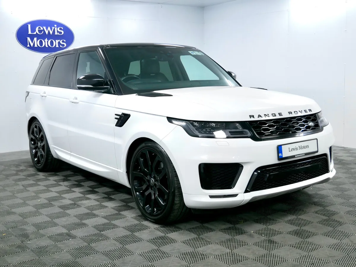 2020 Range Rover Sport HSE 3.0 SDV6 - Image 2