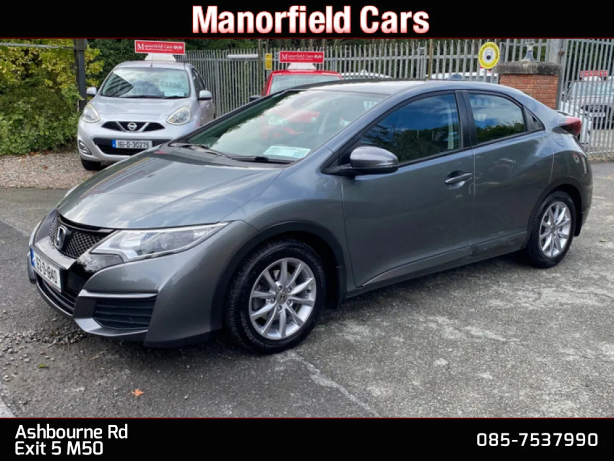 2016 162 Honda Civic Comfort 1.4 Petrol - Image 4