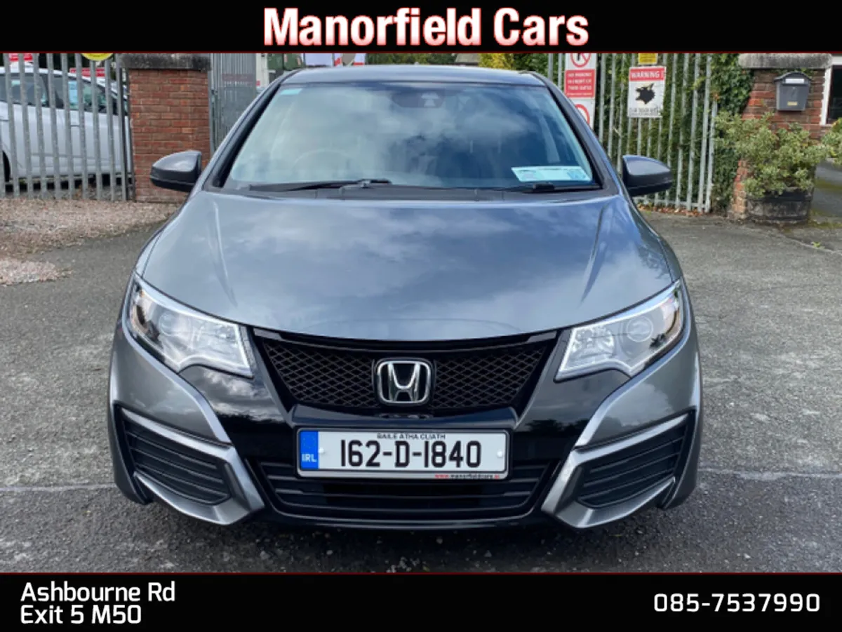 2016 162 Honda Civic Comfort 1.4 Petrol - Image 3