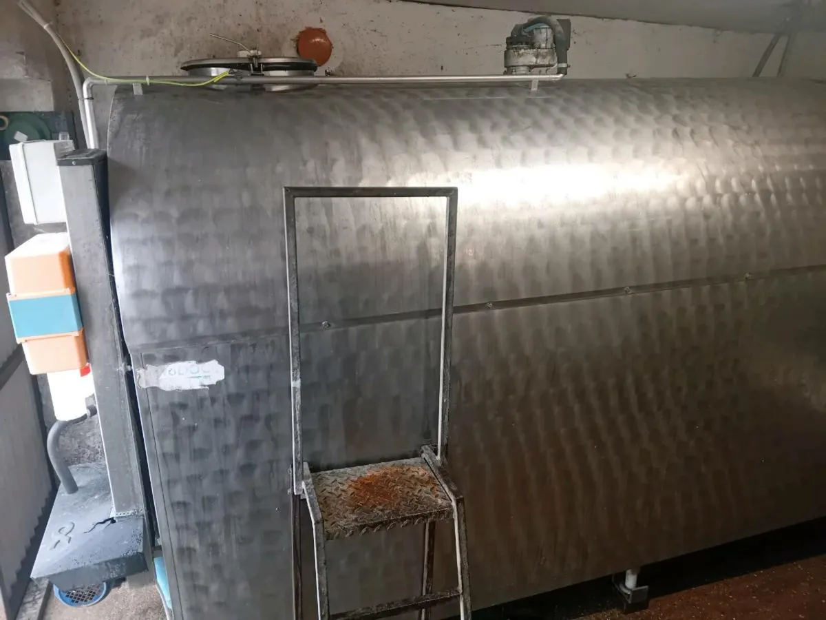Kilkenny 5100litre ice bank milk tank - Image 2