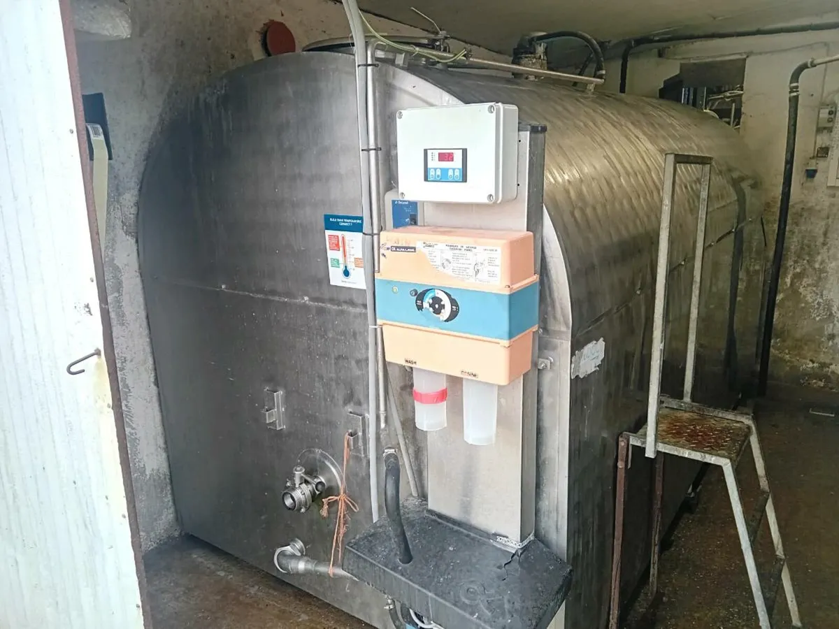 Kilkenny 5100litre ice bank milk tank - Image 3