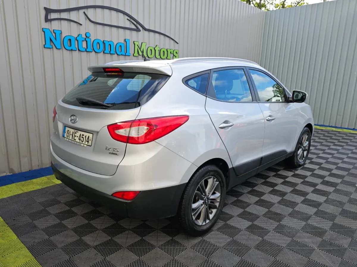 2015 Hyundai ix35 Celebration 1.7D LE 115hp - Image 3