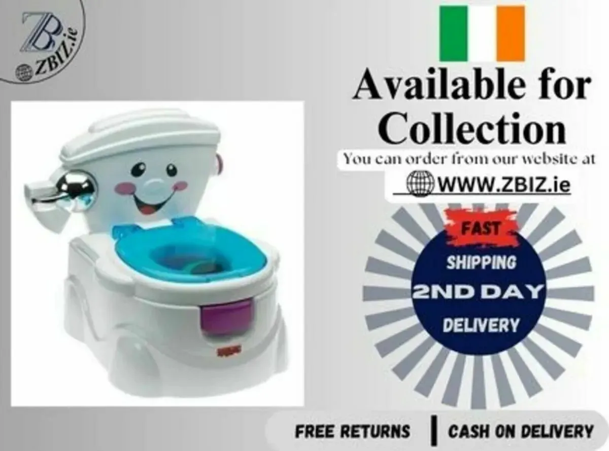 Potty Seat Baby Training  My First Toilet - Image 1