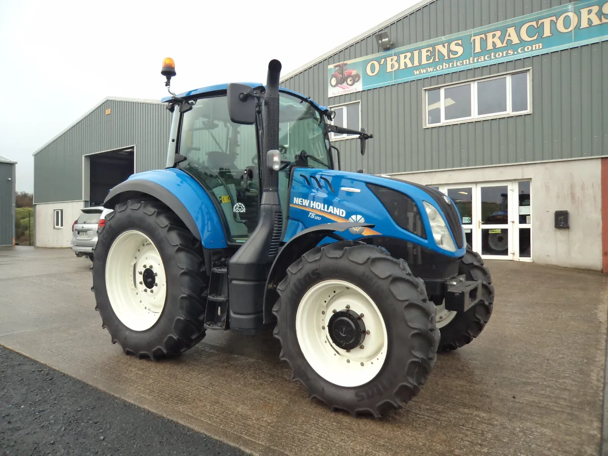 2017 New Holland T5.120 - Image 2