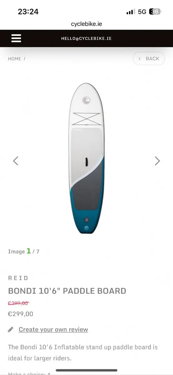 Paddle Board - Image 4