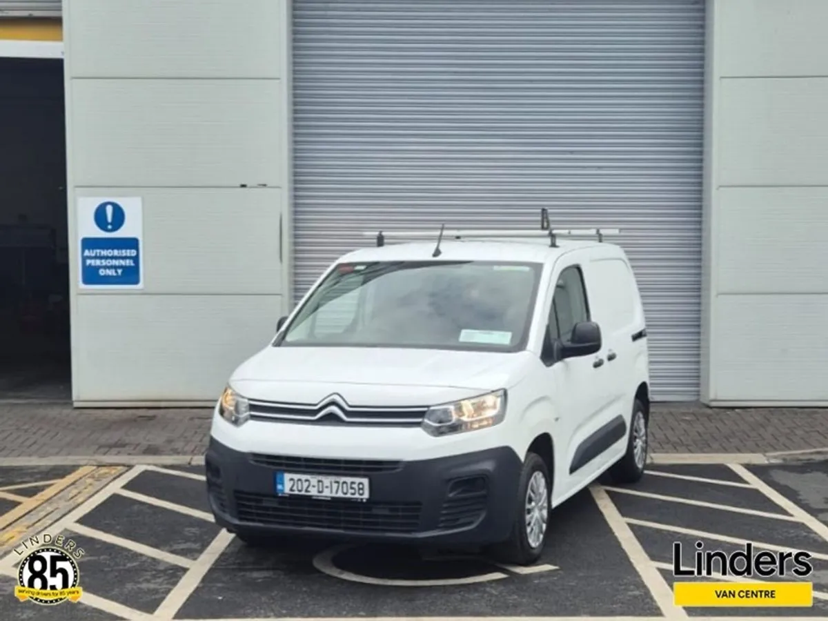 Citroen Berlingo 3 Seats - Low KMS - Image 2