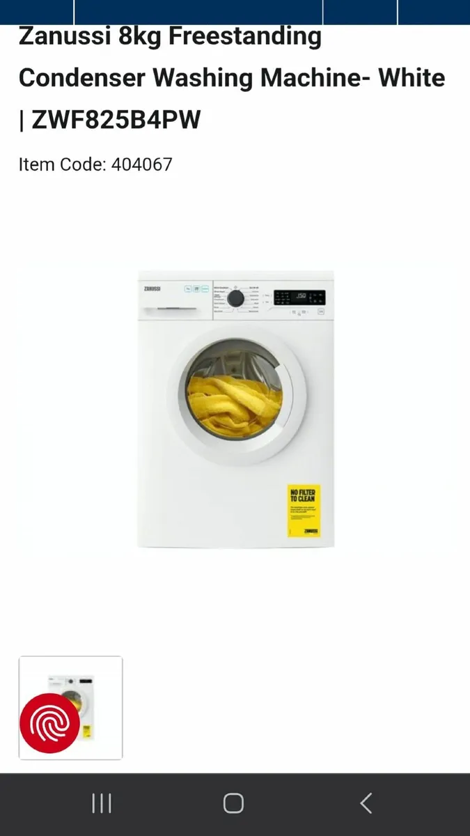 Washing machine - Image 1