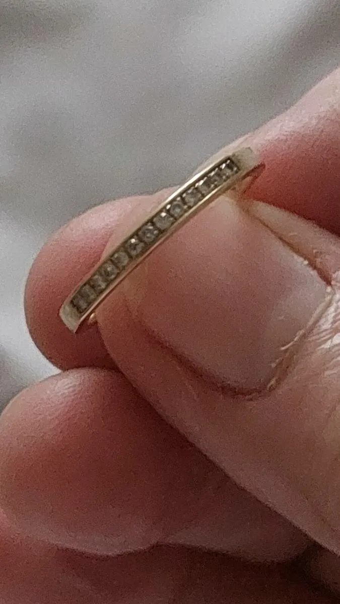 9ct gold ring - Image 2
