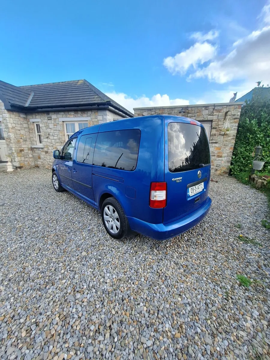 Vw Caddy 7 seater new NCT 1.9TDI - Image 3