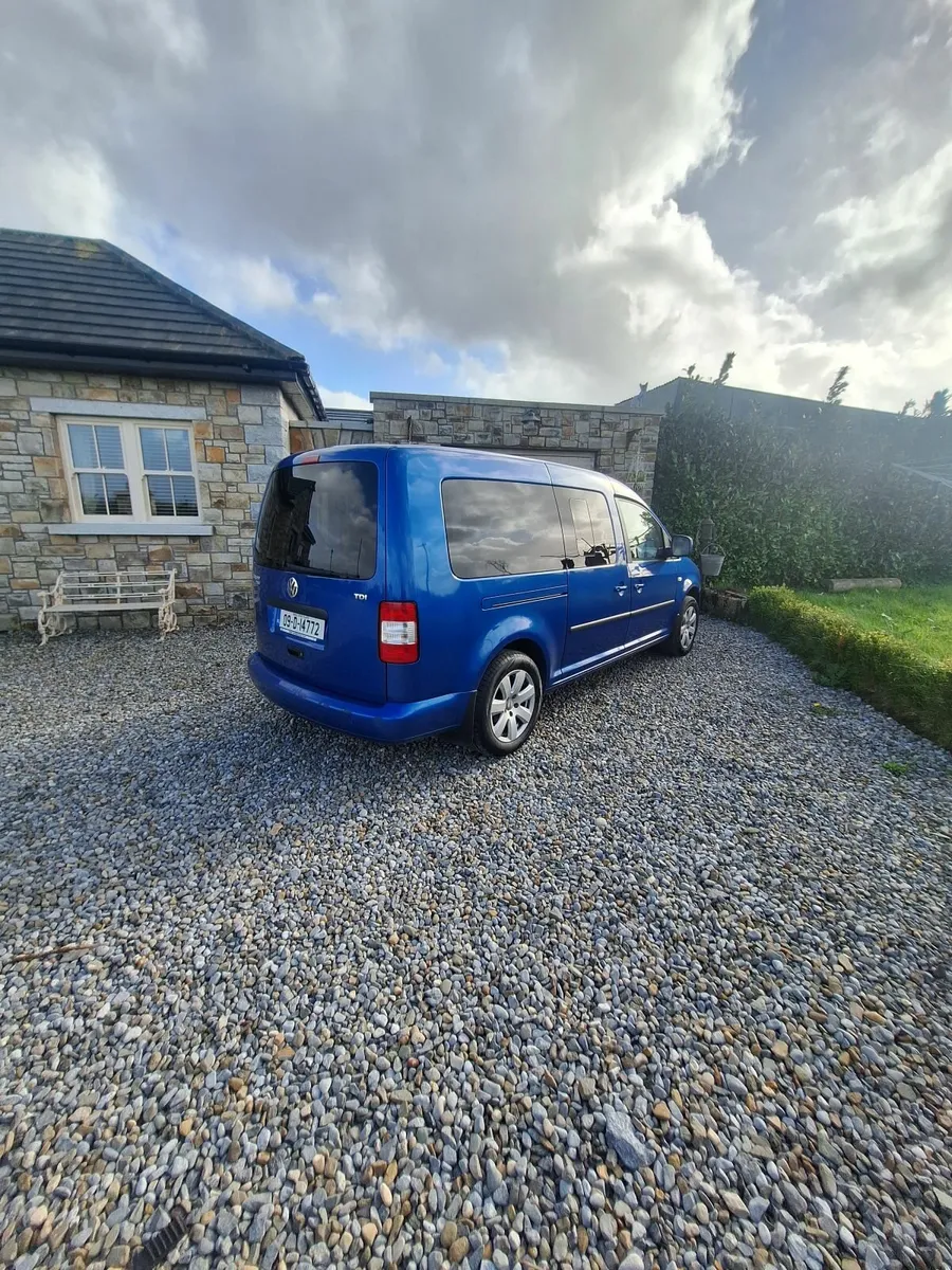 Vw Caddy 7 seater new NCT 1.9TDI - Image 4