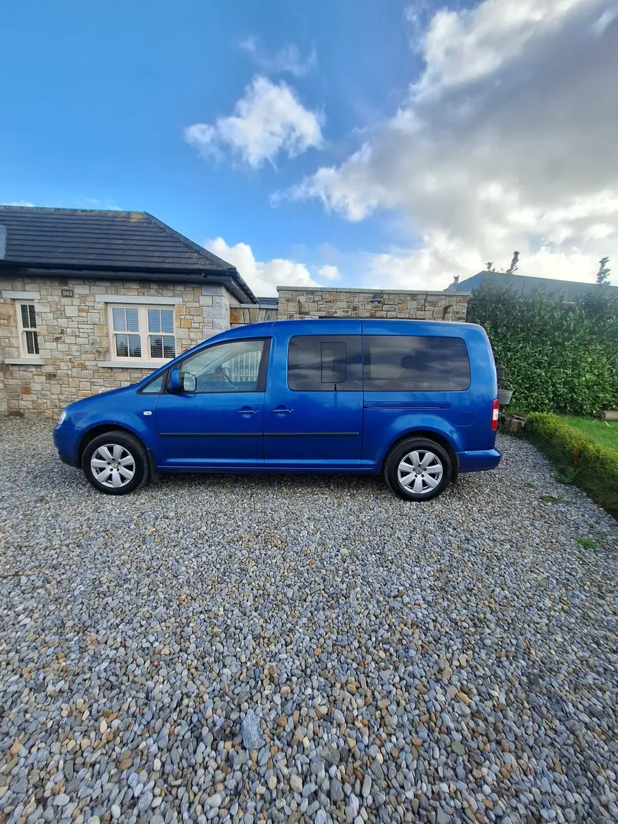 Vw Caddy 7 seater new NCT 1.9TDI - Image 2