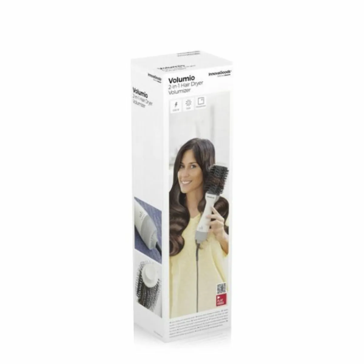 InnovaGoods Ionic Dryer and Volumising Brush Volum - Image 1