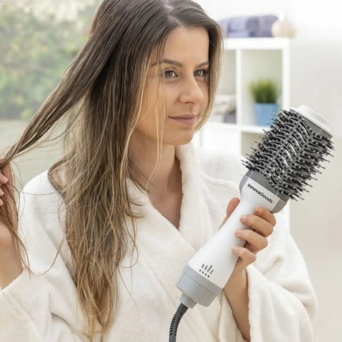InnovaGoods Ionic Dryer and Volumising Brush Volum - Image 4