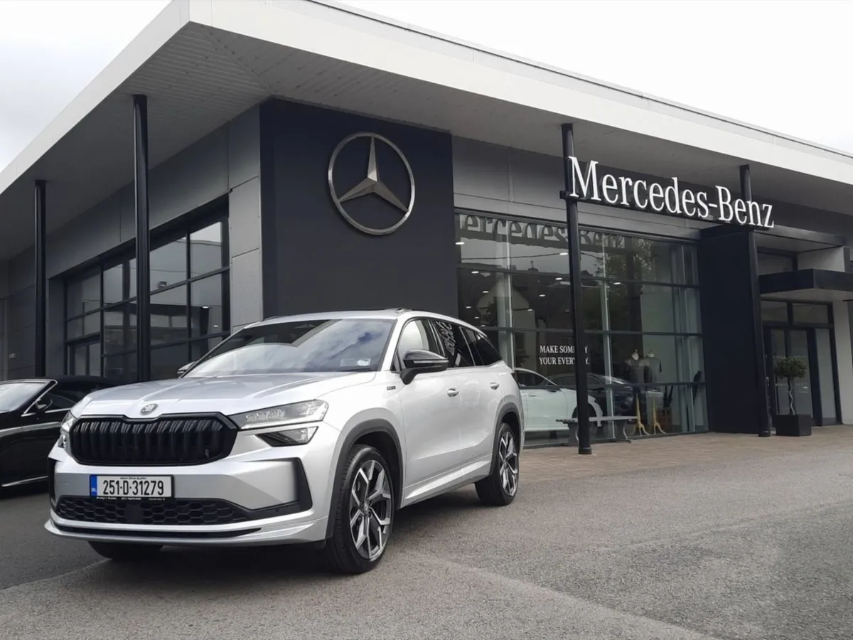 Skoda Kodiaq Sportline 2.0tdi 150HP -pan Roof- DSG - Image 1