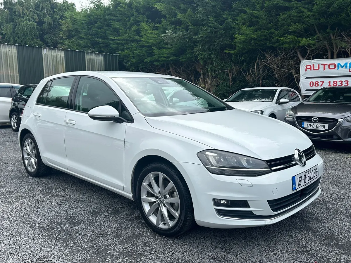 Vw Golf 2015 1.4 Highline 64K MILES Navigation - Image 3