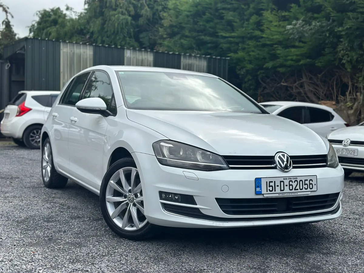 Vw Golf 2015 1.4 Highline 64K MILES Navigation - Image 1