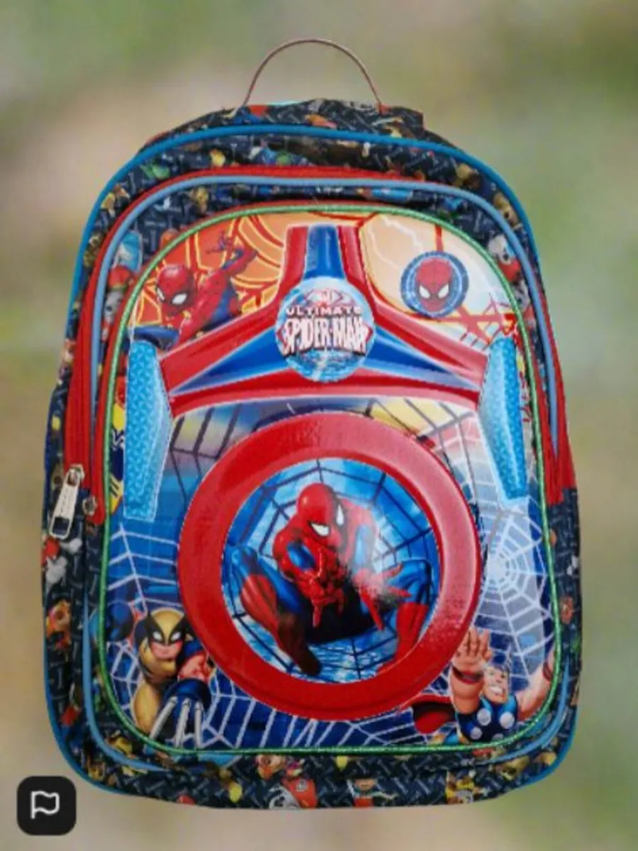 Marvel Ultimate Spiderman 3D Childrens Bag - Image 1