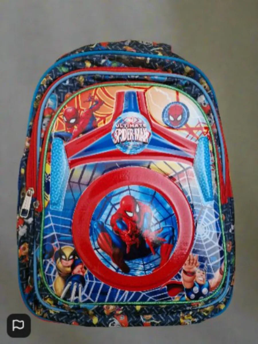 Marvel Ultimate Spiderman 3D Childrens Bag - Image 2