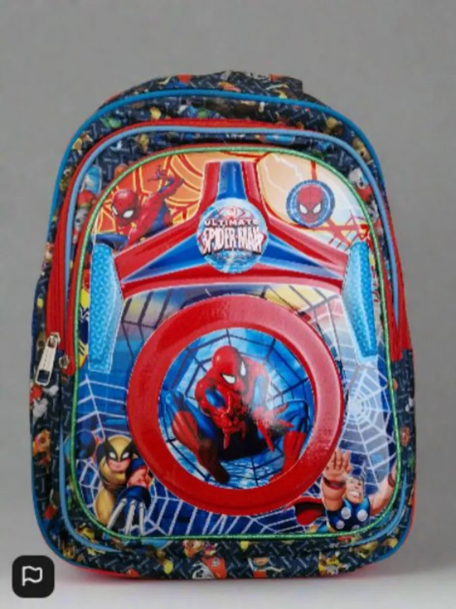 Marvel Ultimate Spiderman 3D Childrens Bag - Image 3