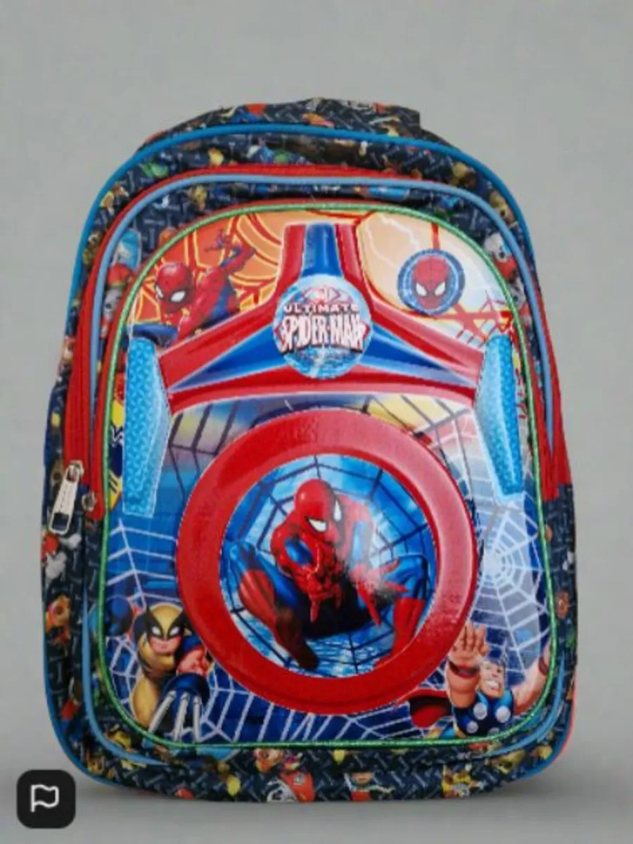 Marvel Ultimate Spiderman 3D Childrens Bag - Image 4