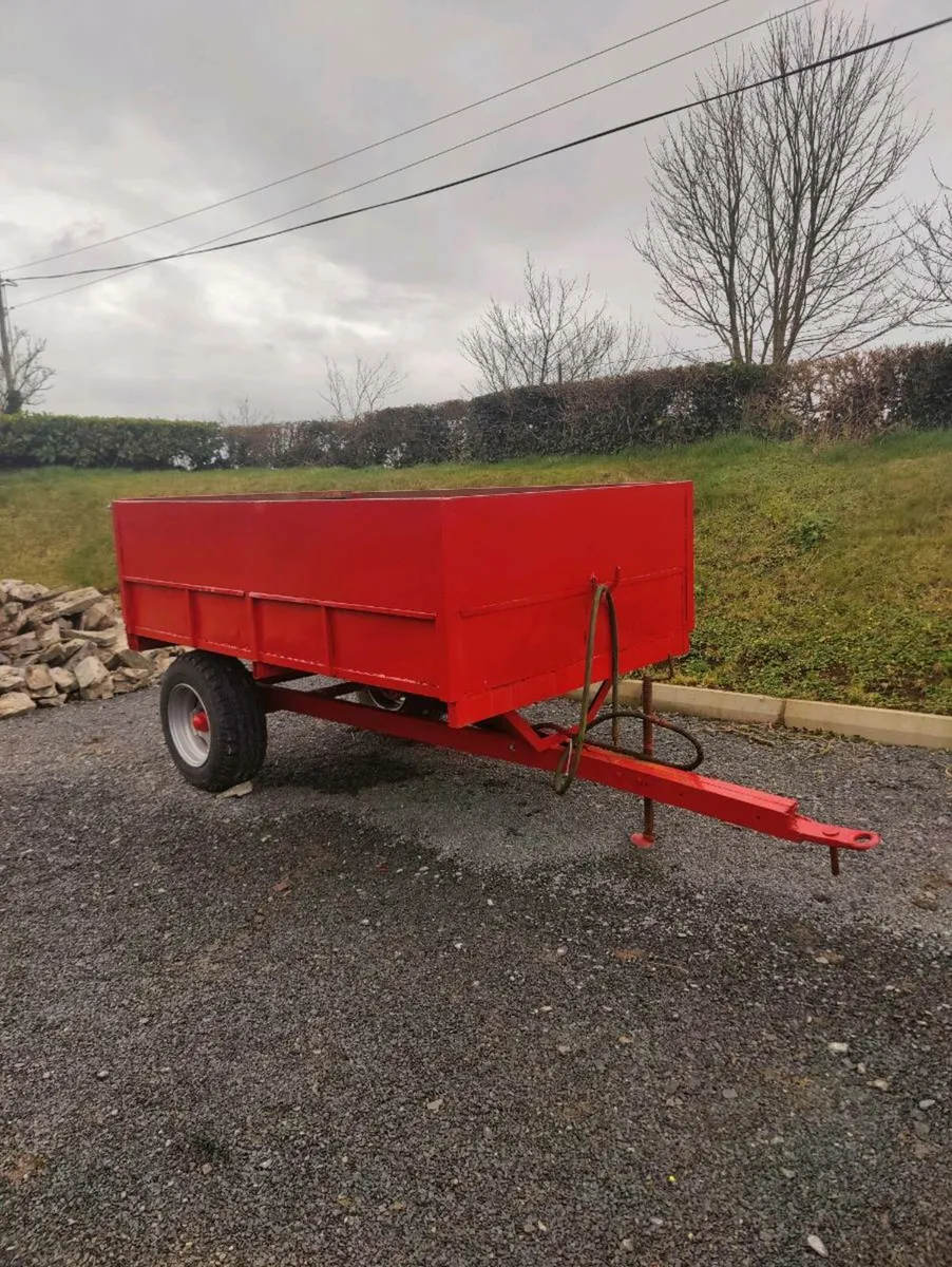 Tipping Trailer - Image 1