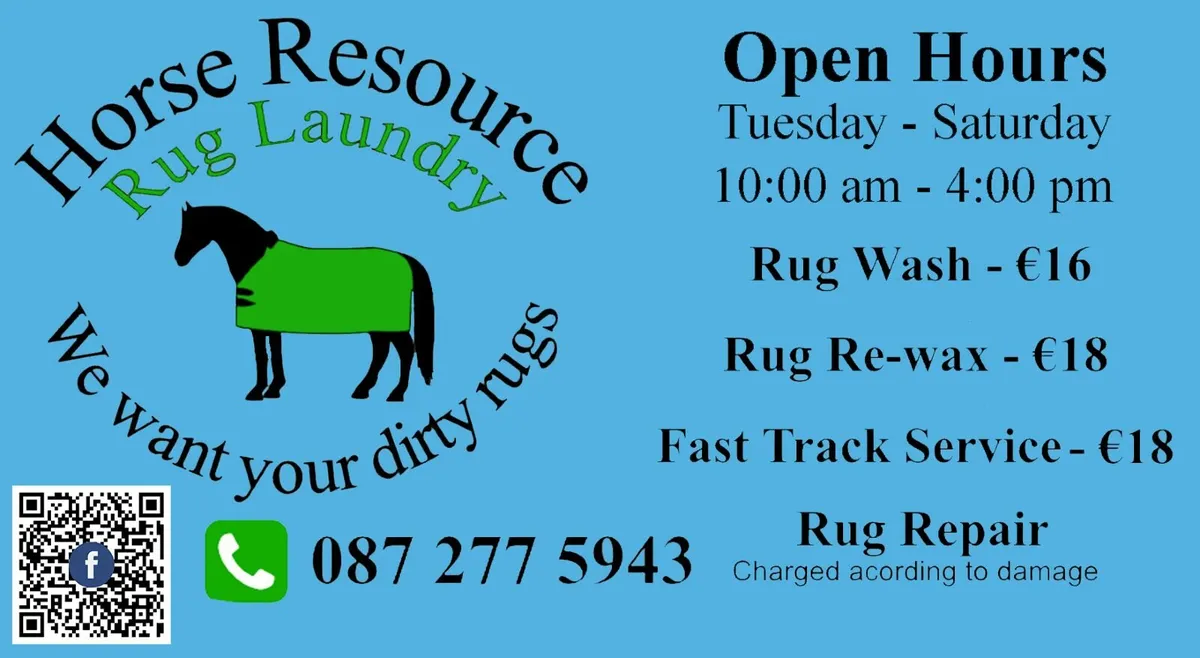 Horse Rug Laundry - Image 1