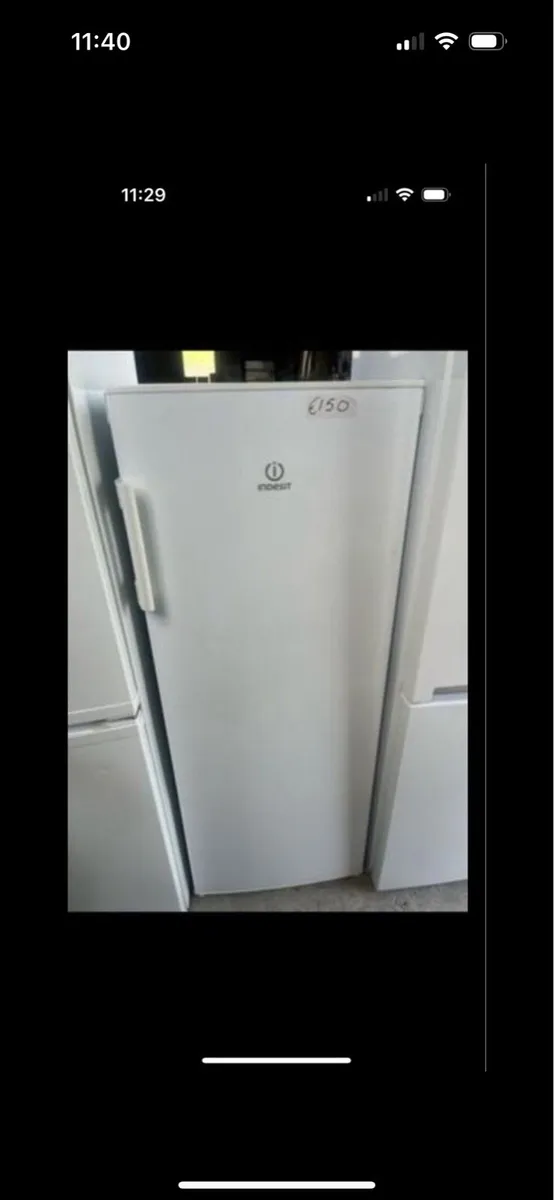 Indesit fridge - Image 1