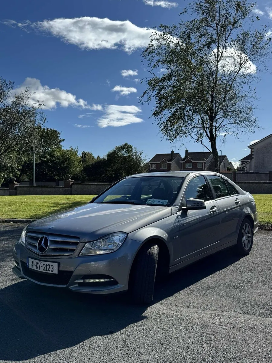 (€9250) 2014 C200 AMG line - Image 2