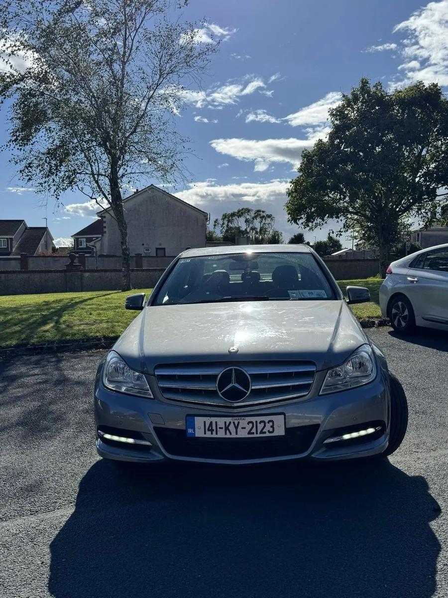 (€9250) 2014 C200 AMG line - Image 3