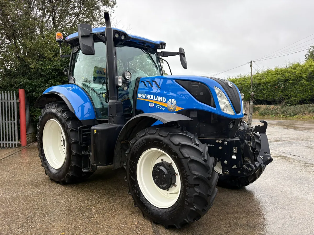 2020 New Holland T7.210 Full Spec Classic 4400 HRS - Image 3