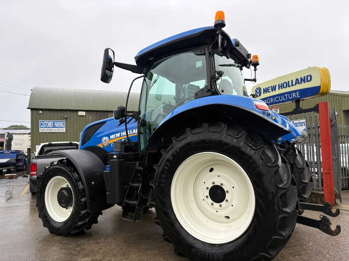 2020 New Holland T7.210 Full Spec Classic 4400 HRS - Image 4