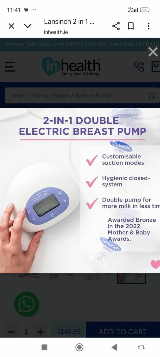 Breast Pump - Image 4